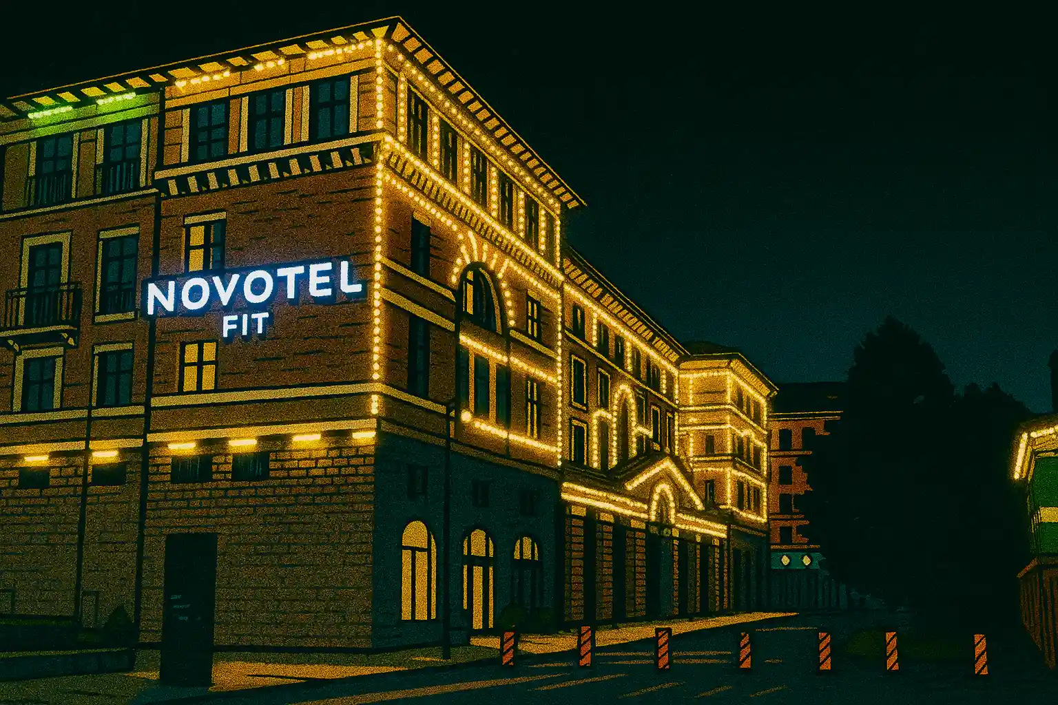 Novotel FIT Krasnaya Polyana