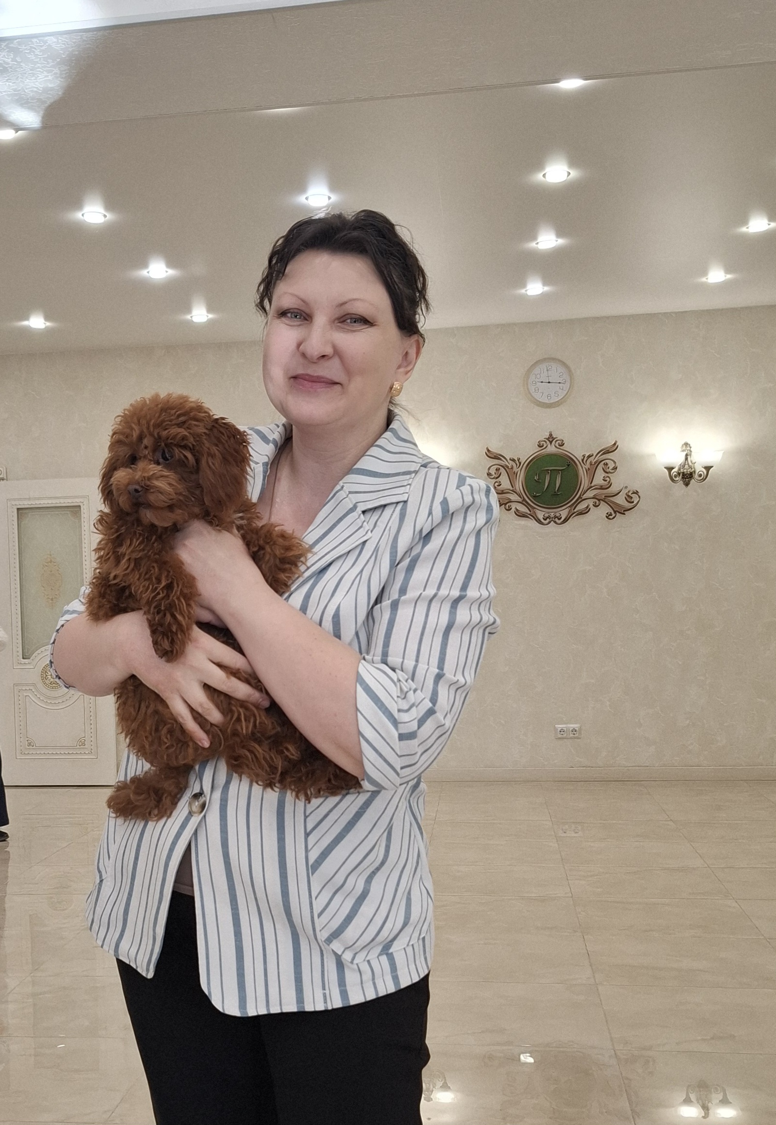Прибытнова Ирина Петровна в Пушкинской частной школе