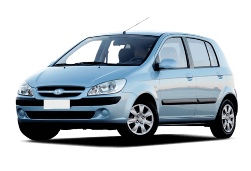 Крыло hyundai getz