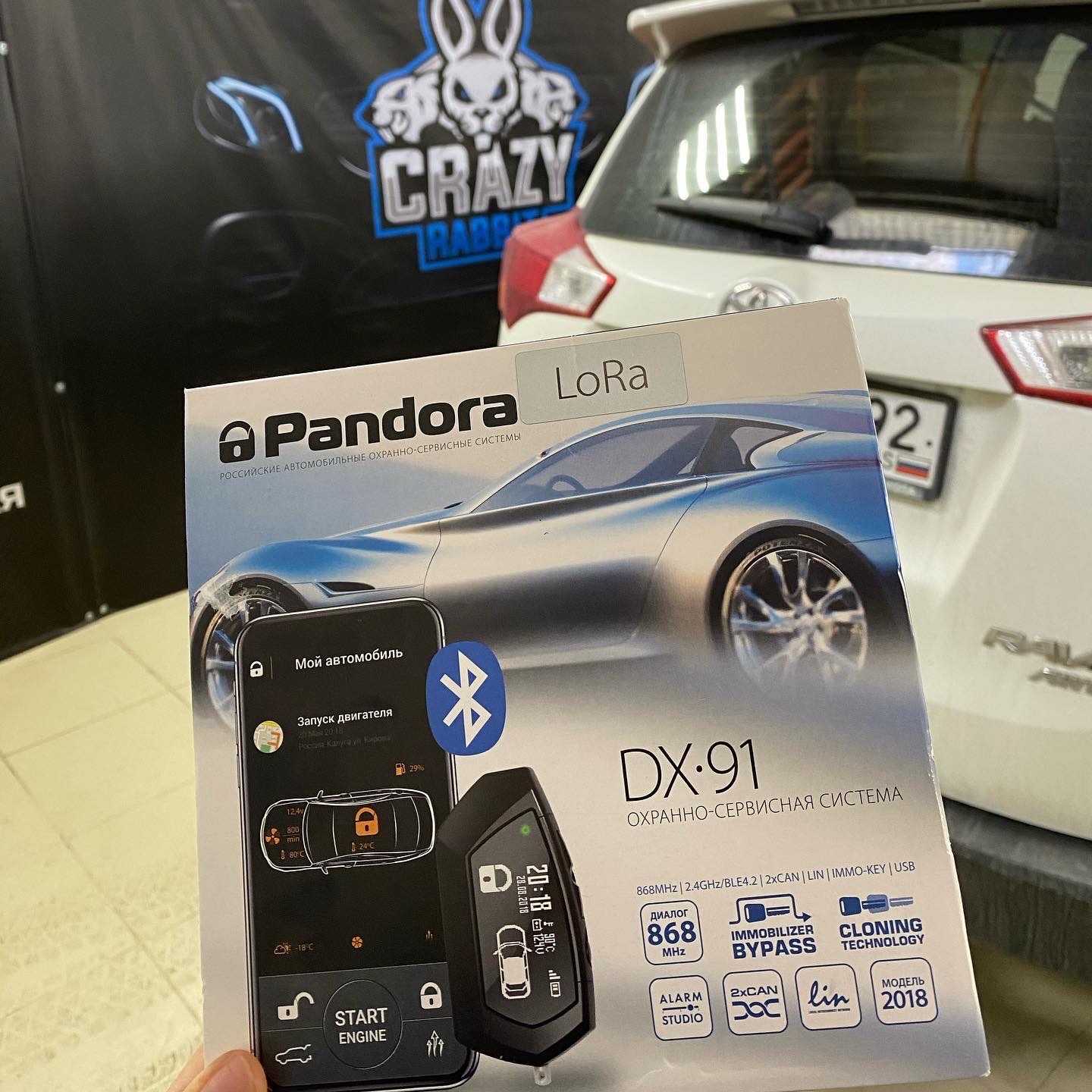 pandora dx 91