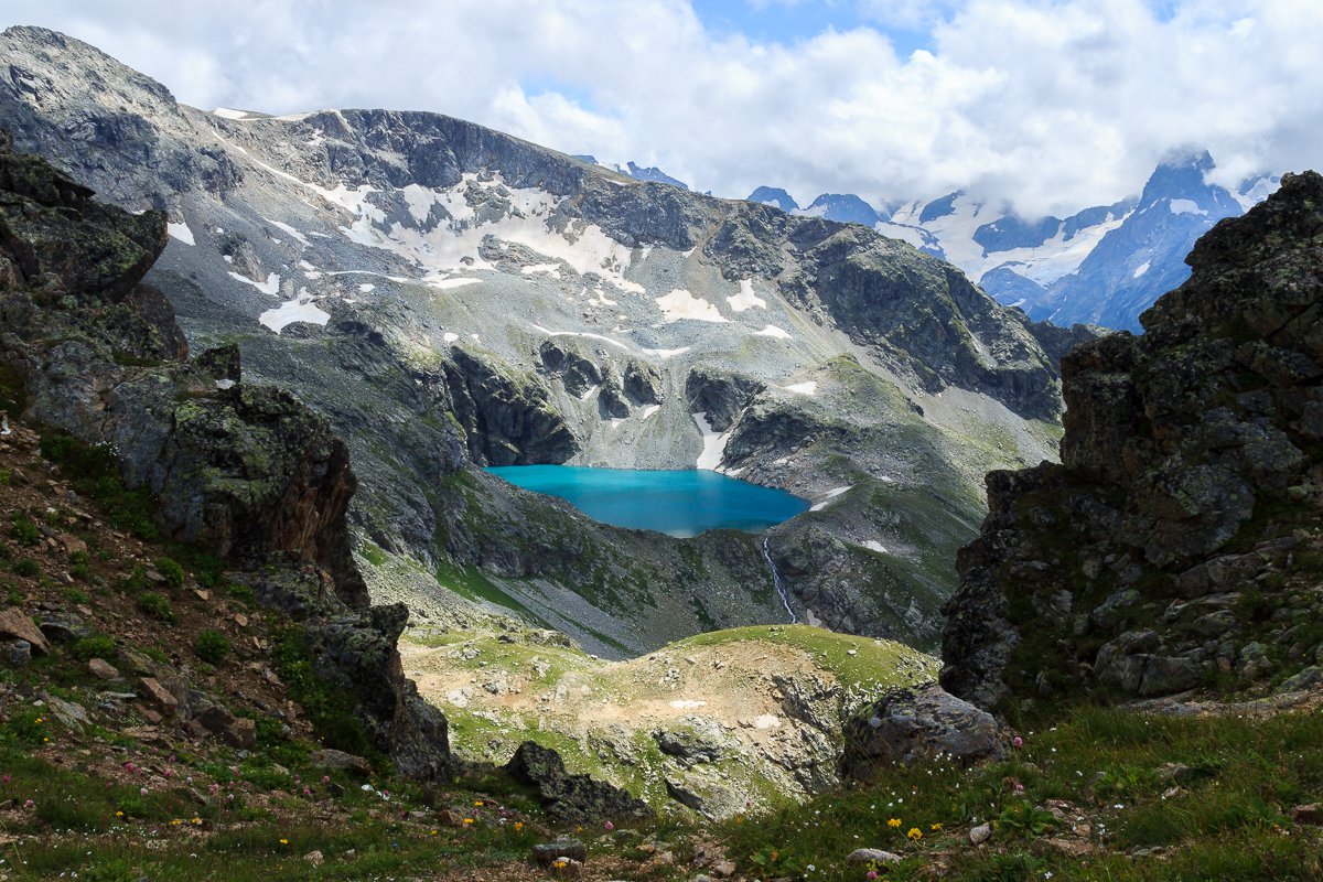 Гора Караджаш Архыз