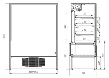 Схема кондитерки КУБ К 1,3п