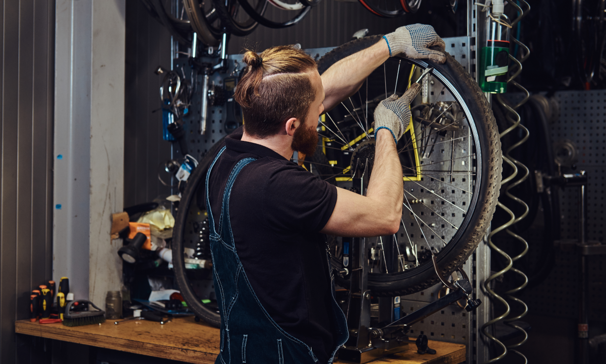 Как правильно ухаживать за велосипедом: советы для курьеров