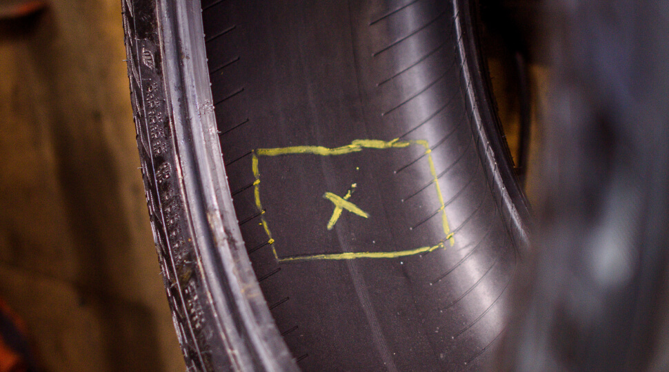 Ремонт бокового пореза шины в Москве 24/7