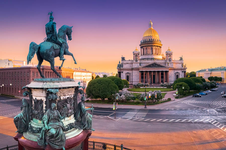 Экскурсия по санкт петербургу