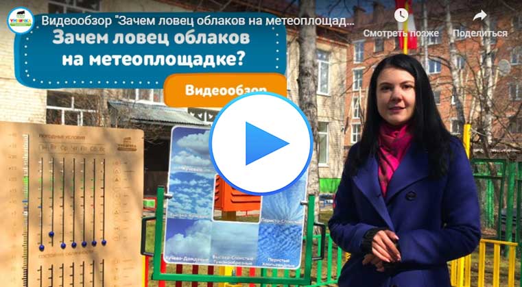 Метеостанция для детского сада, проект в ДОУ купить по низкой цене