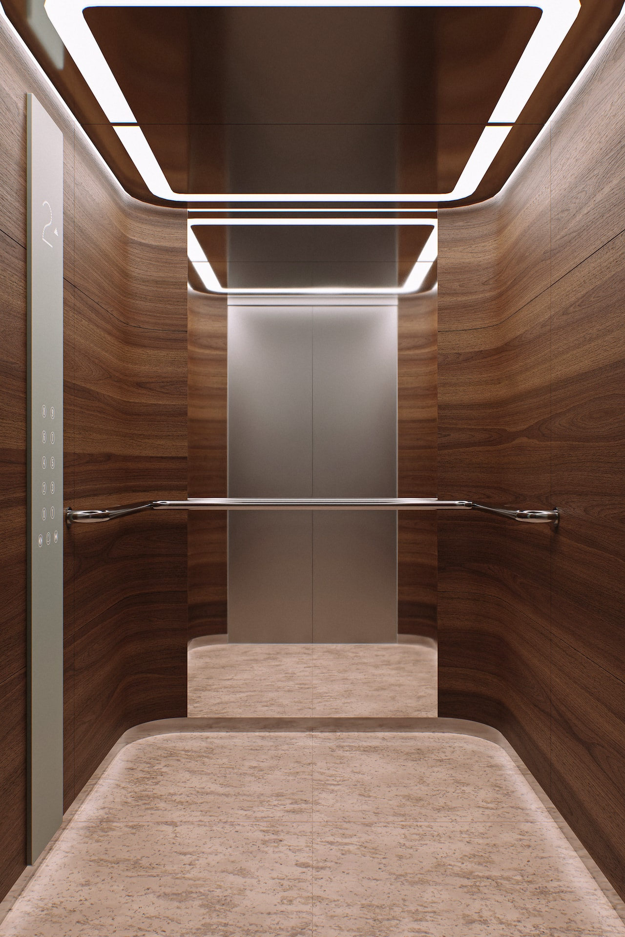 Лифтовая кабина Вуокса 