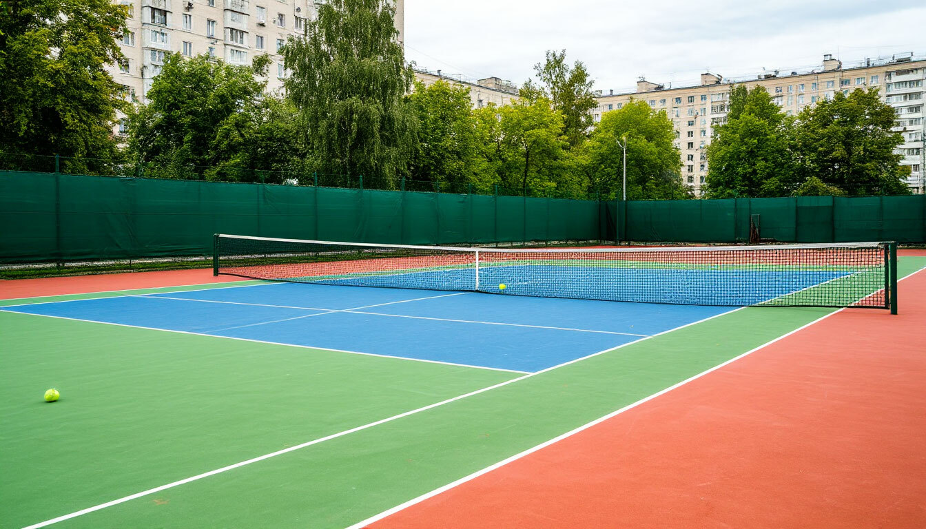 Теннис тренировки