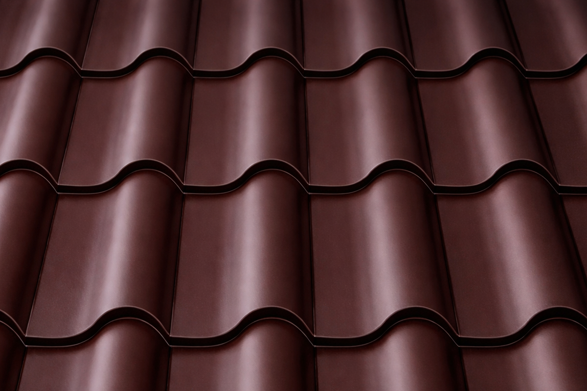 Испанская дюна — профиль металлочерепицы