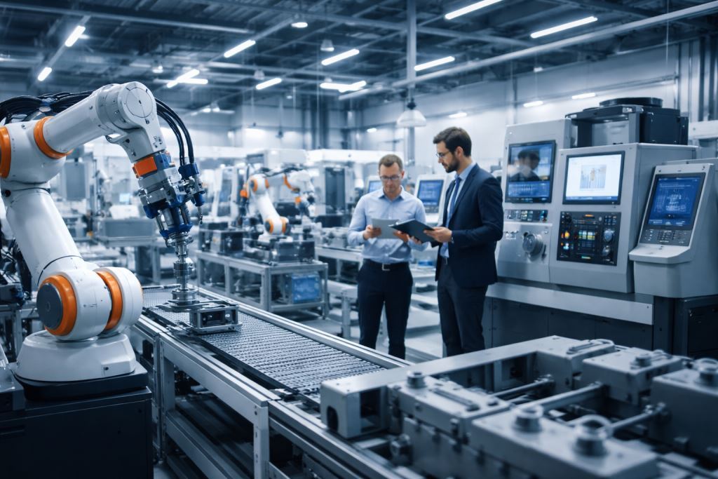 Модернизация производства