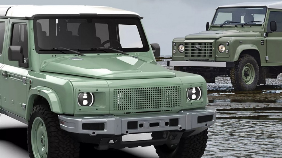 Новый «Гренадёр» разозлит поклонников LR Defender
