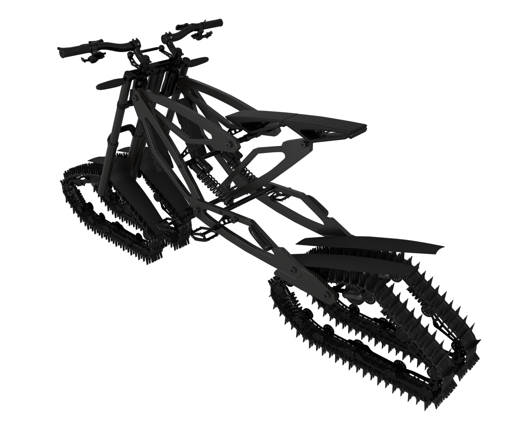 Мотовездеход квадро max монорама сзади