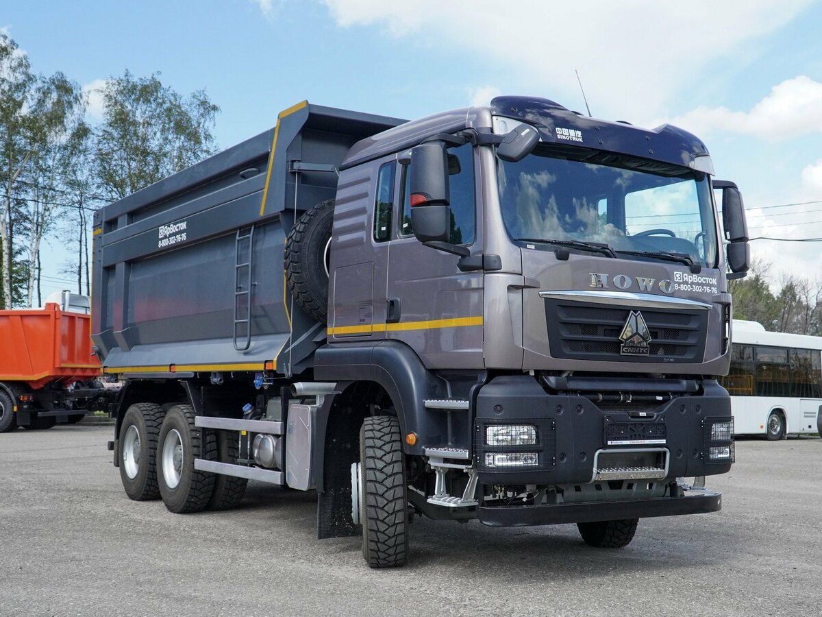 Как выбрать б/у HOWO в лизинг на Дроме?
