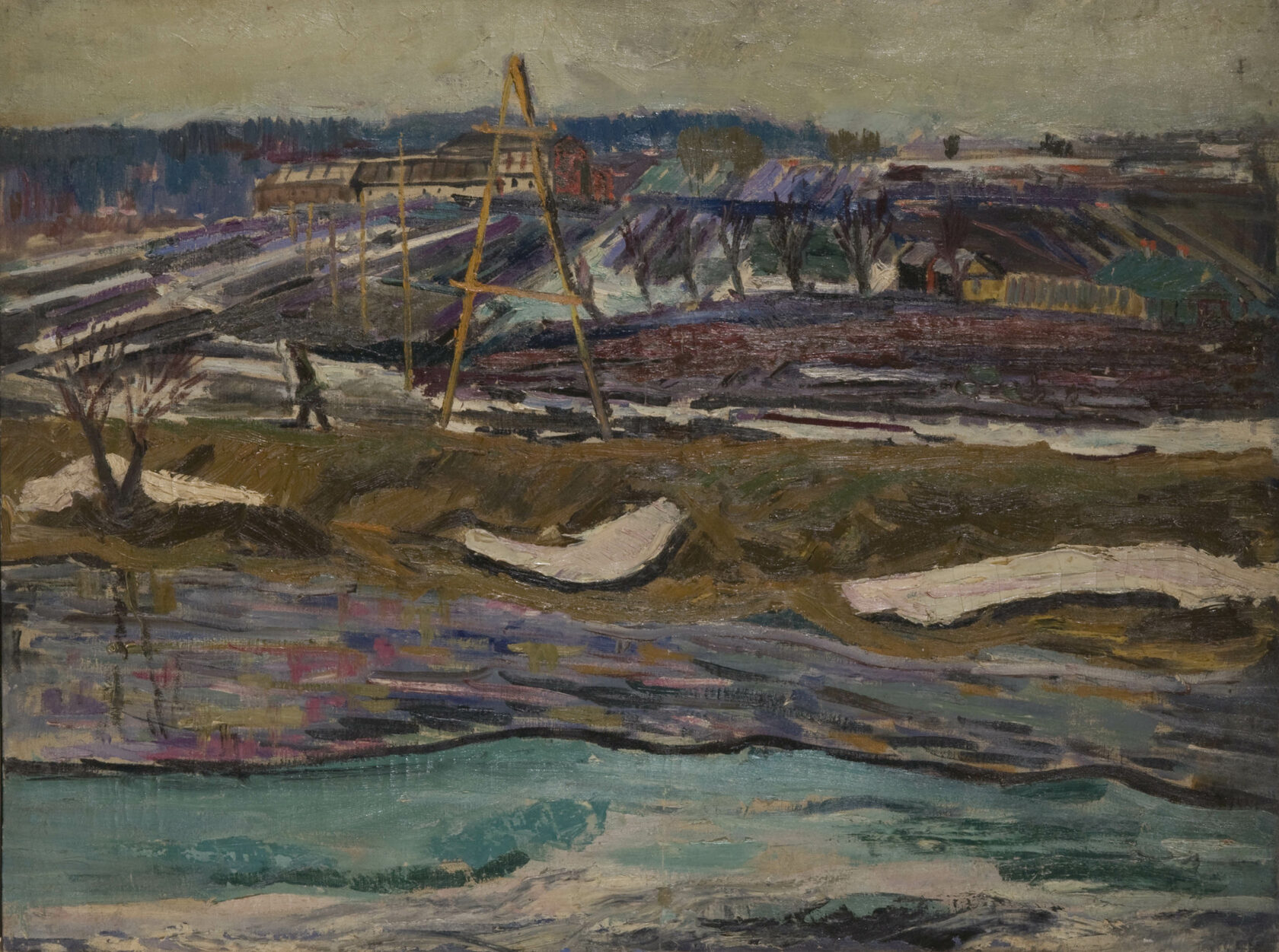 Мастерская Эдуарда Штейнберга