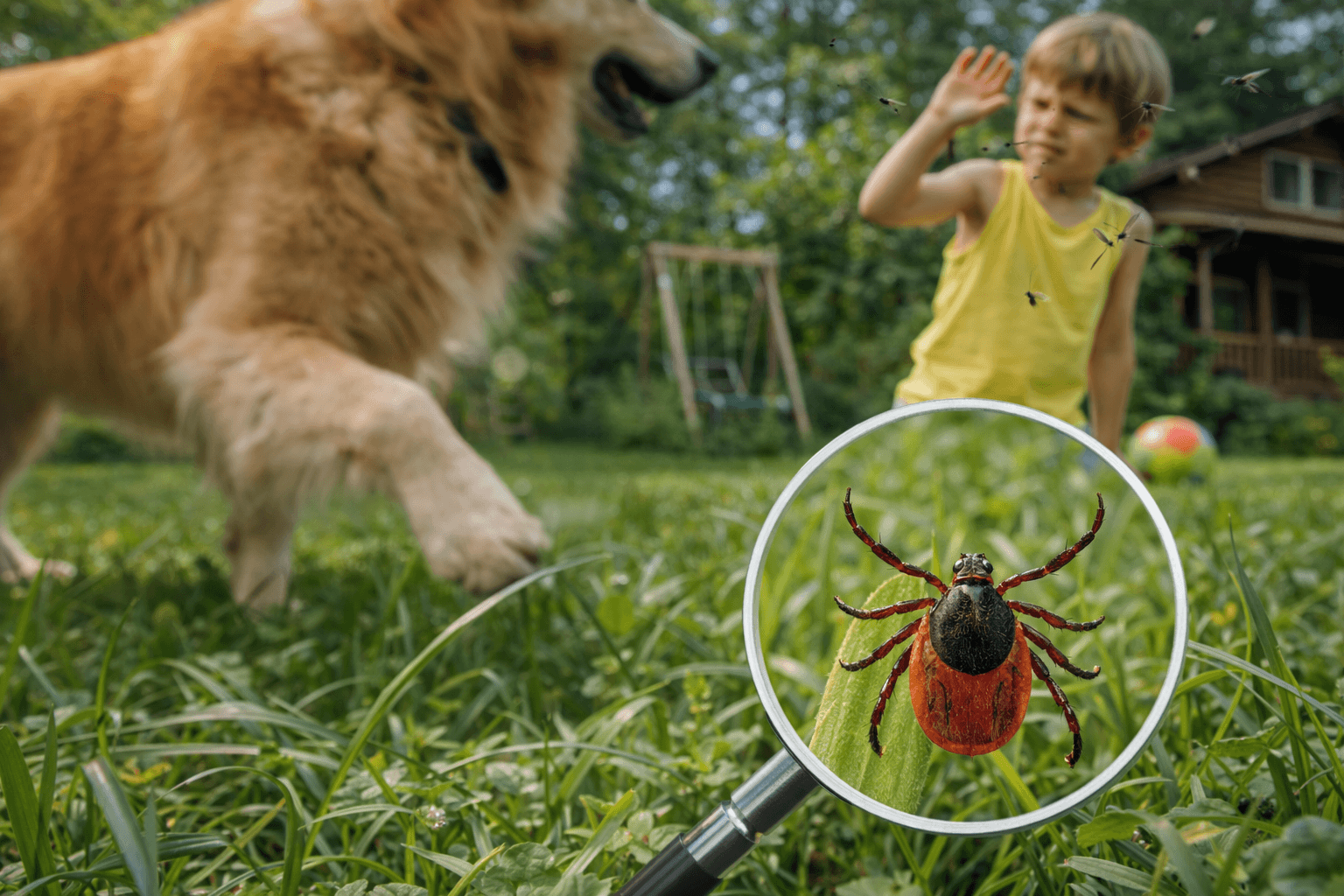 Участок до обработки