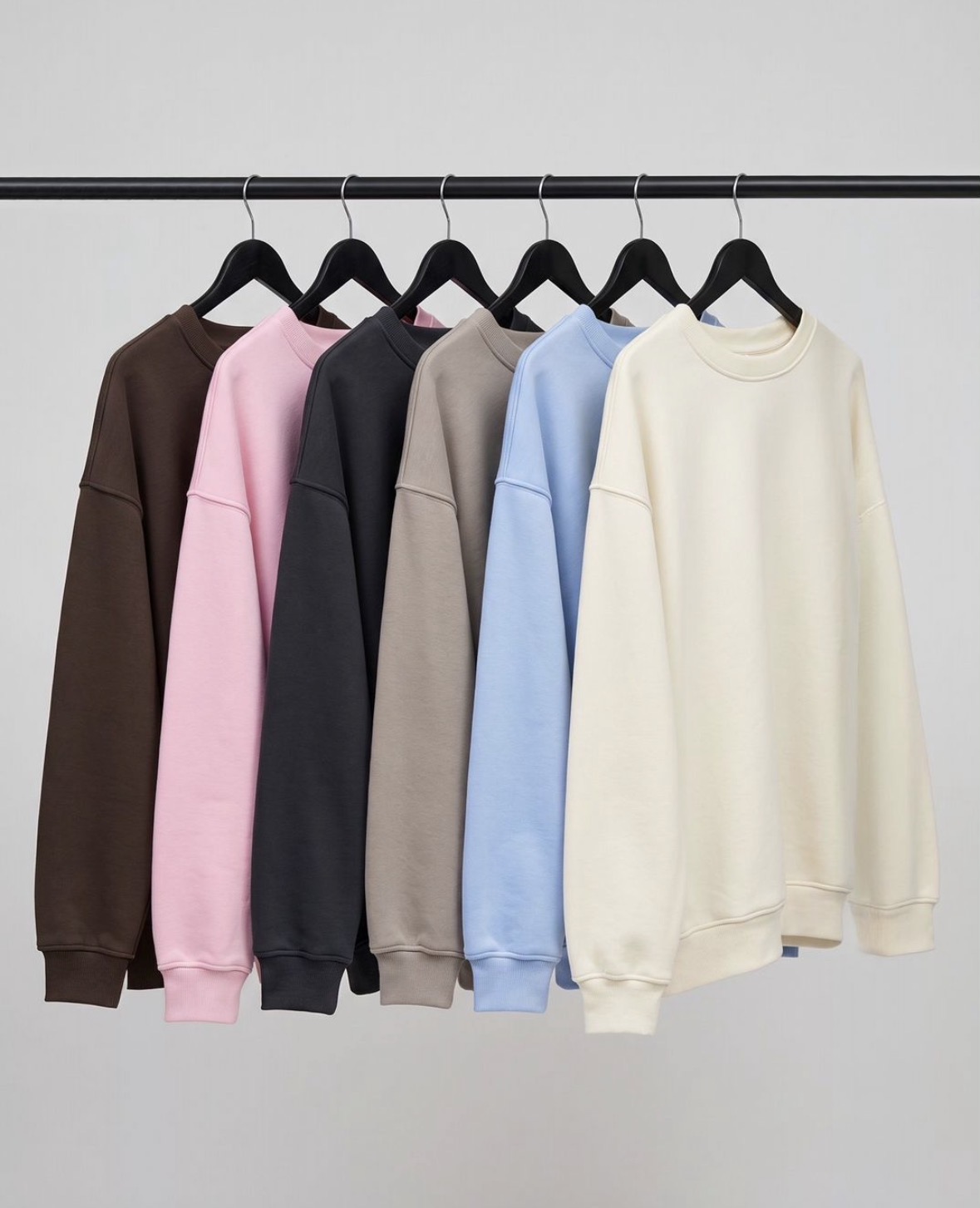 Толстовка Crewneck — белый