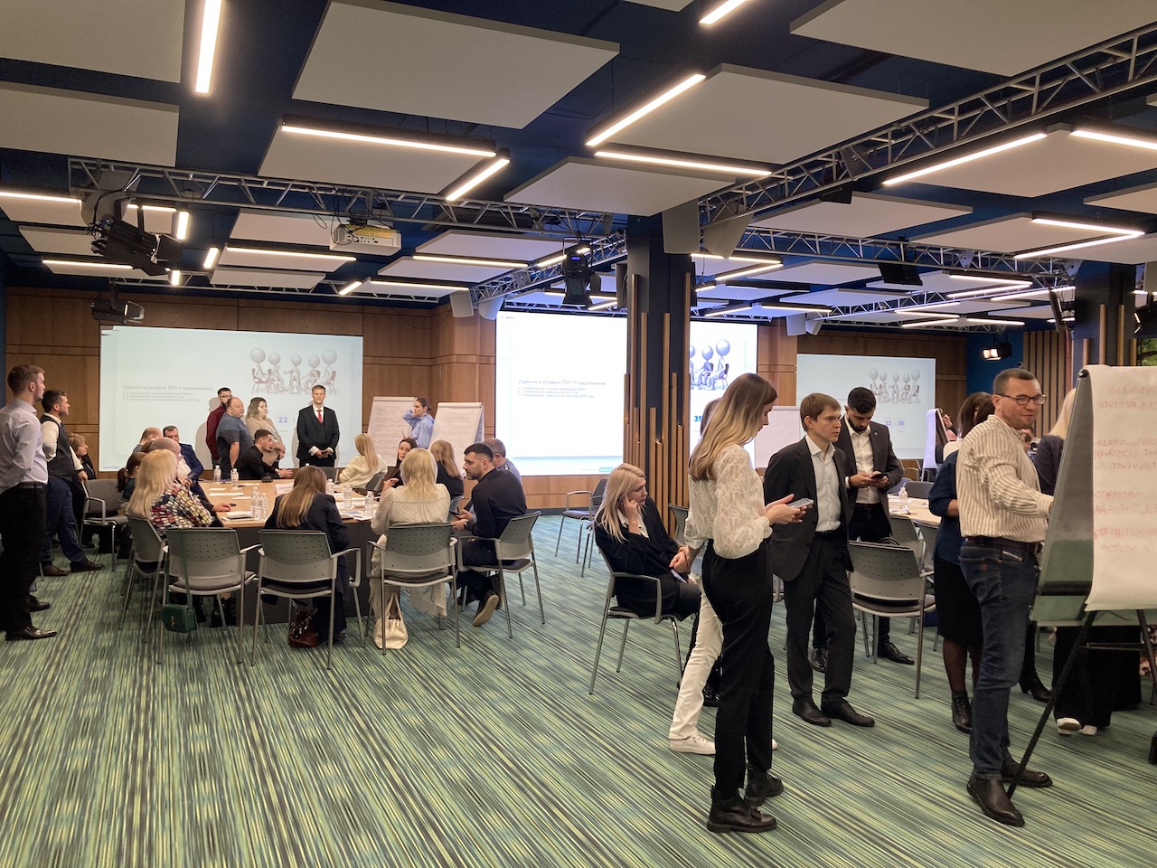 Стратегическая сессия. Фасилитатор Алексей Кубрак