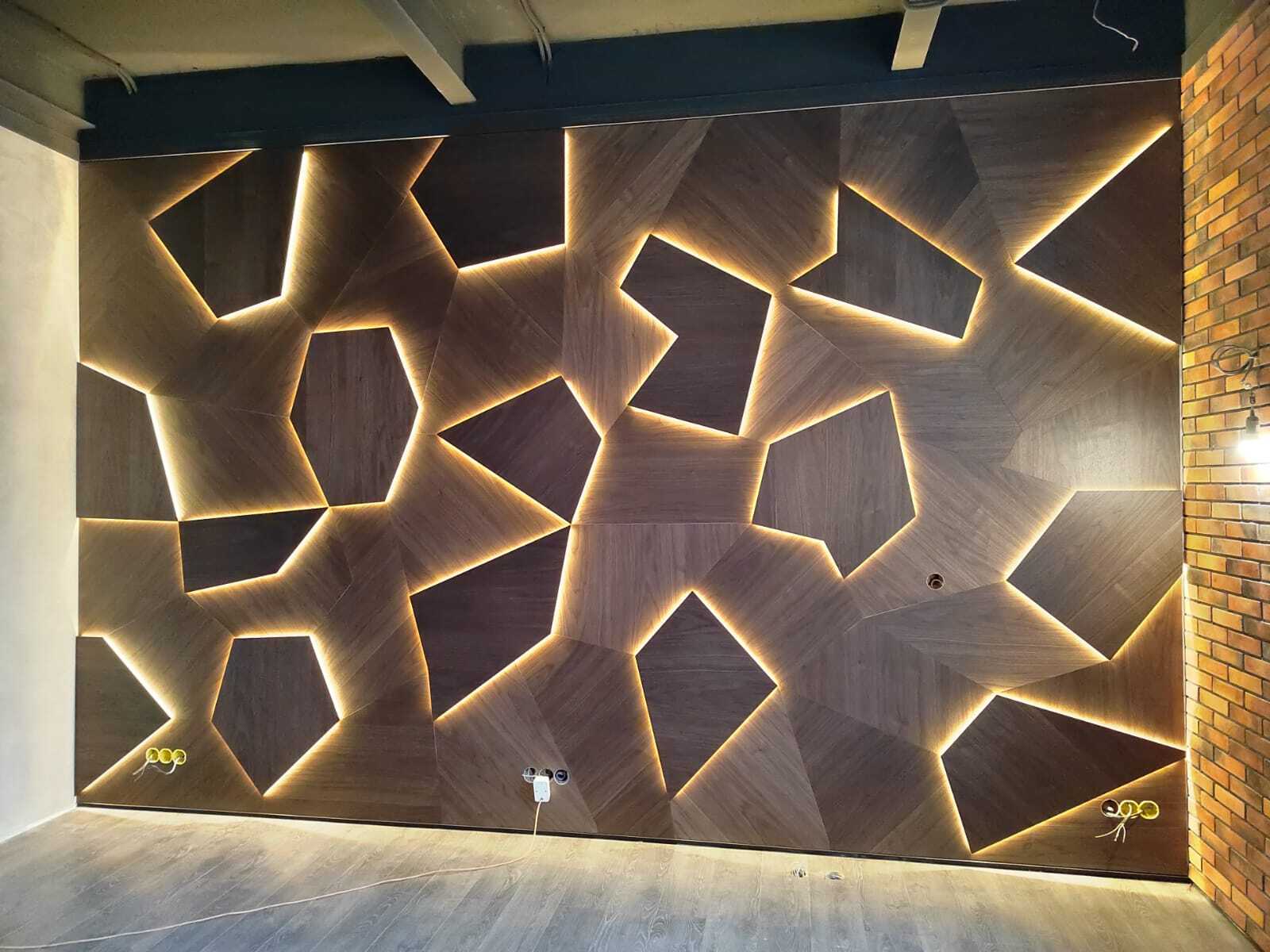 Цена стеновой панели 3D