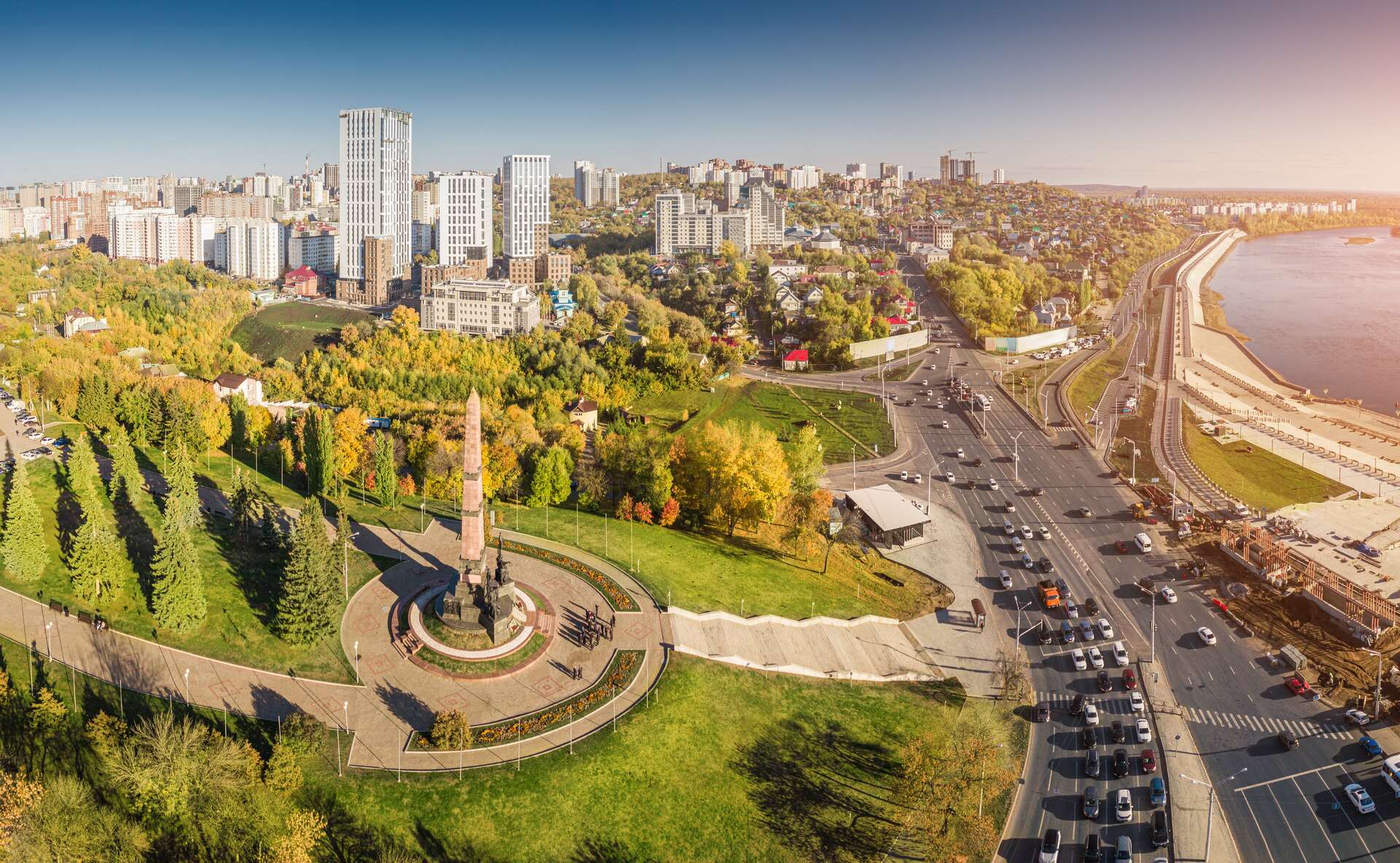 Как выглядит город Уфа