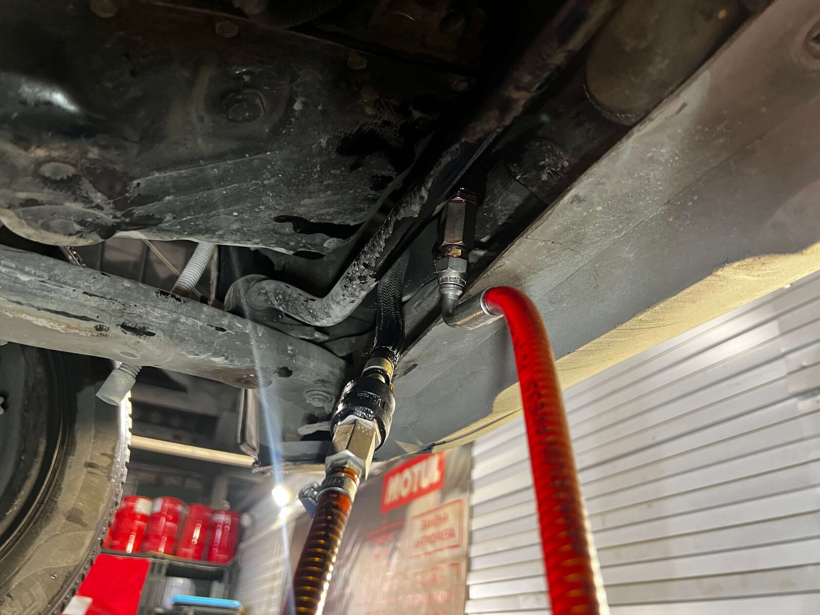 Установка Motul Evo для вариатора Renault