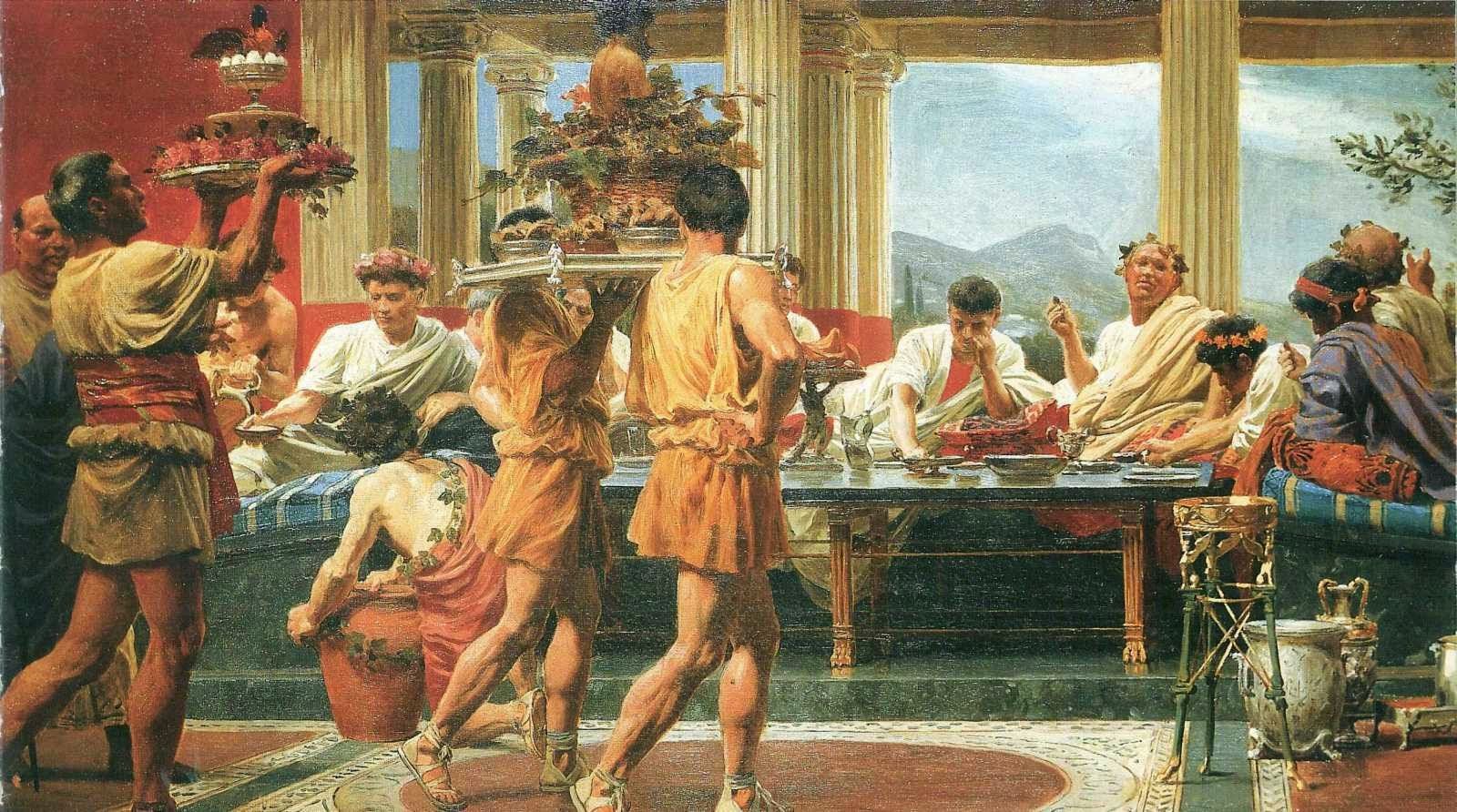 Сатурналии в древнем Риме