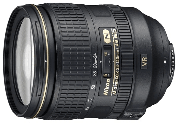 Объектив Nikon 24-120mm f4G ED VR AF-S Nikkor