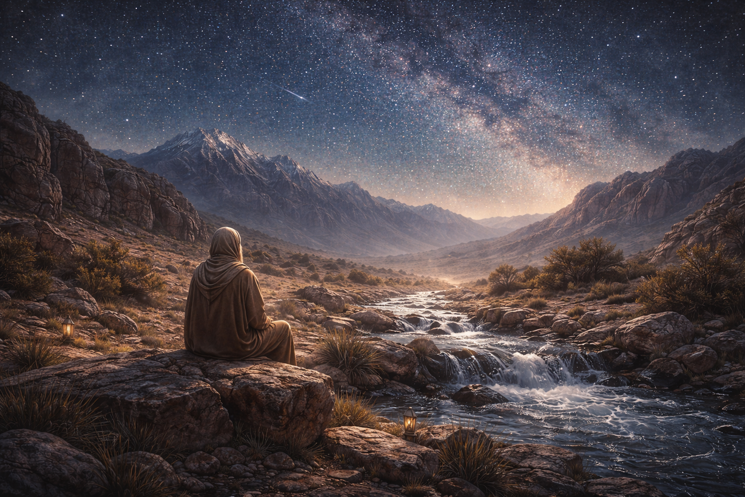 Итро - дарование Торы и первая заповедь: как научиться верить