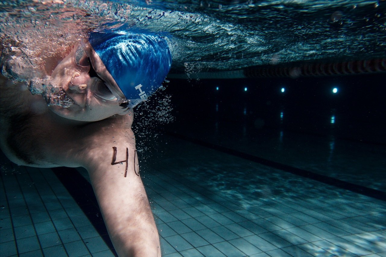 Night Swim Marathon