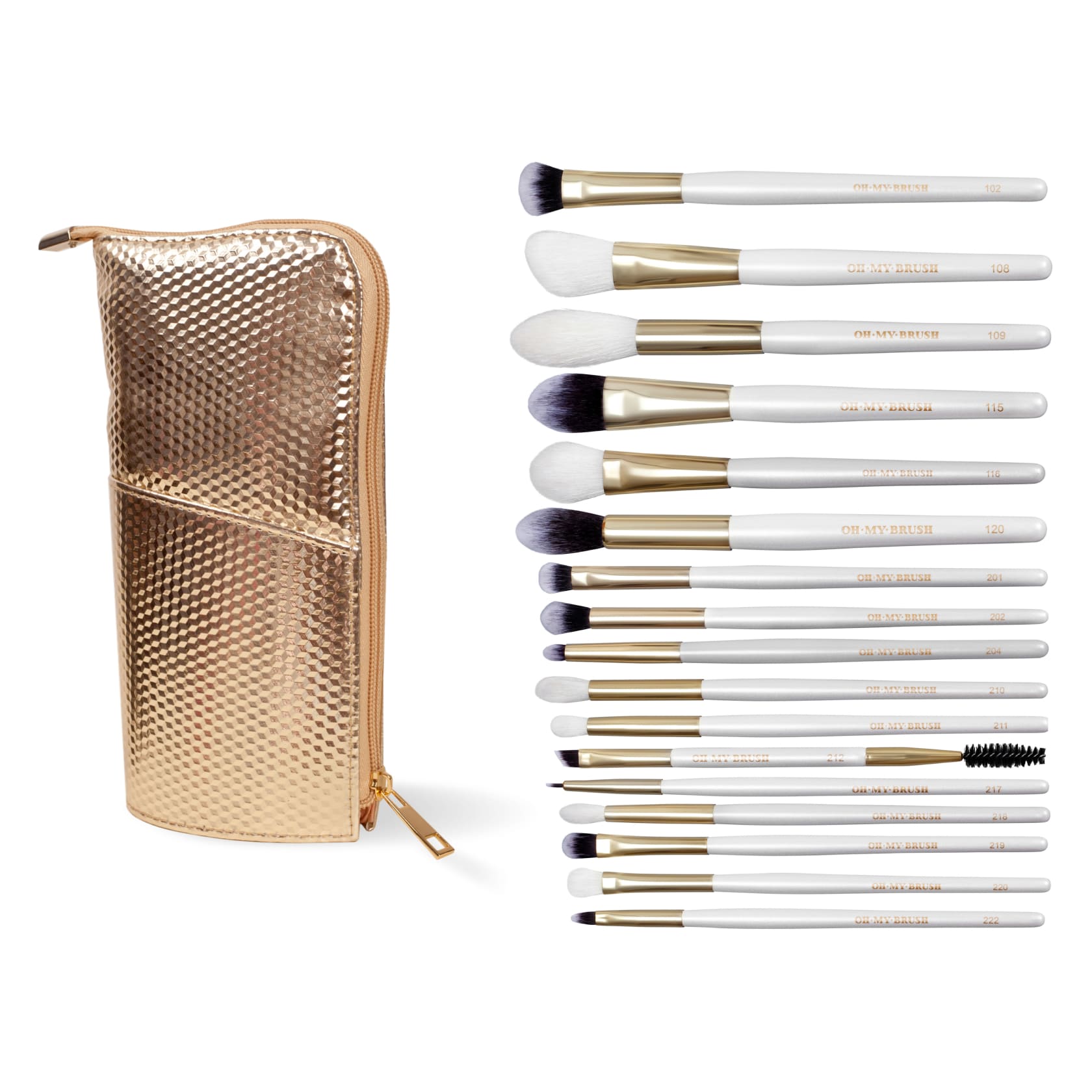 OH MY BRUSH - Кисти для макияжа. Подойдут как профессиональным ...