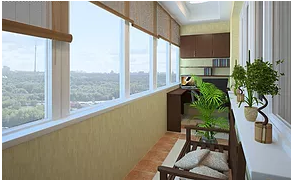 Балконы и лоджии