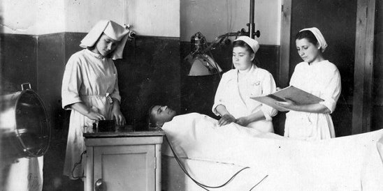 Эвакогоспиталь Первой мировой войны