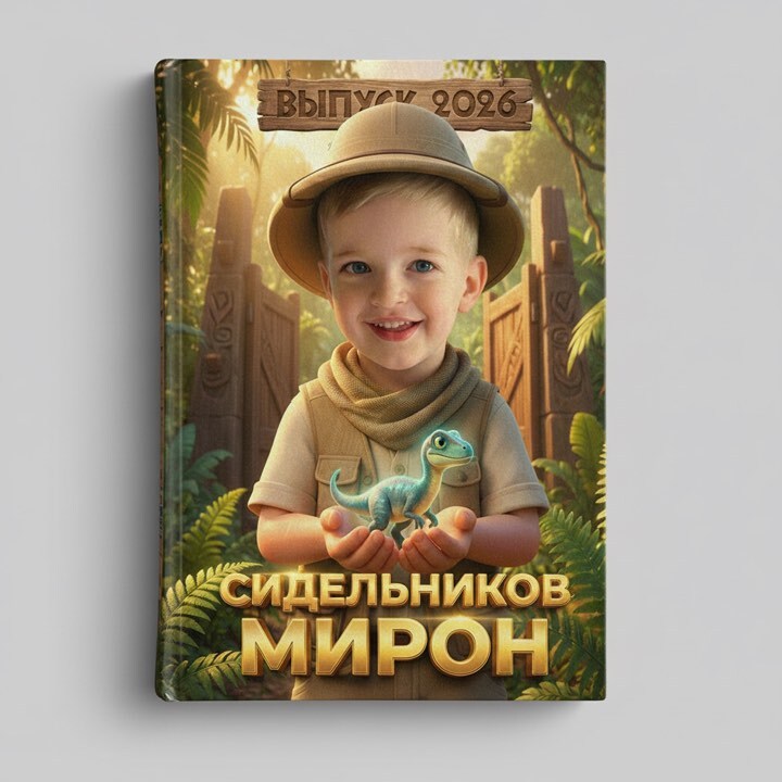 Обложка фотокниги Планшет