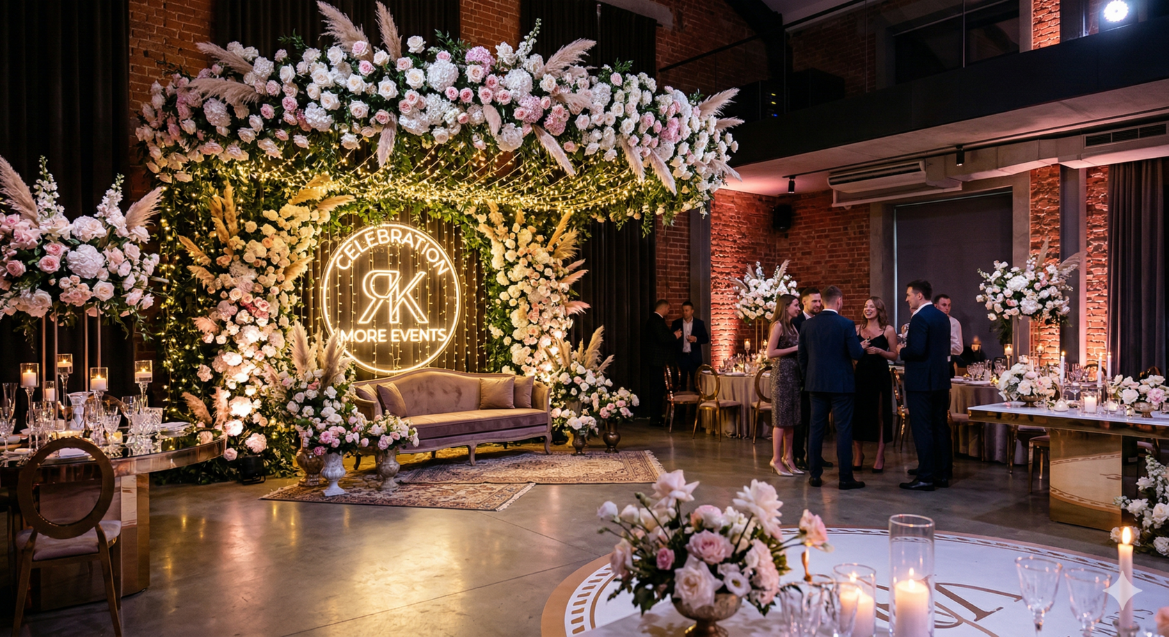 Декорации для мероприятий