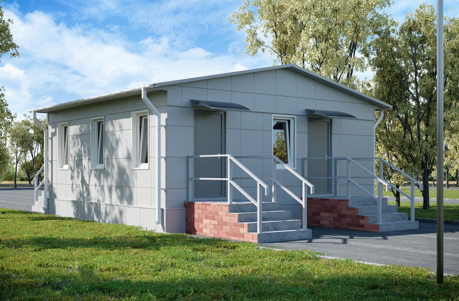 Строительство жилой модуль в Кущёвская