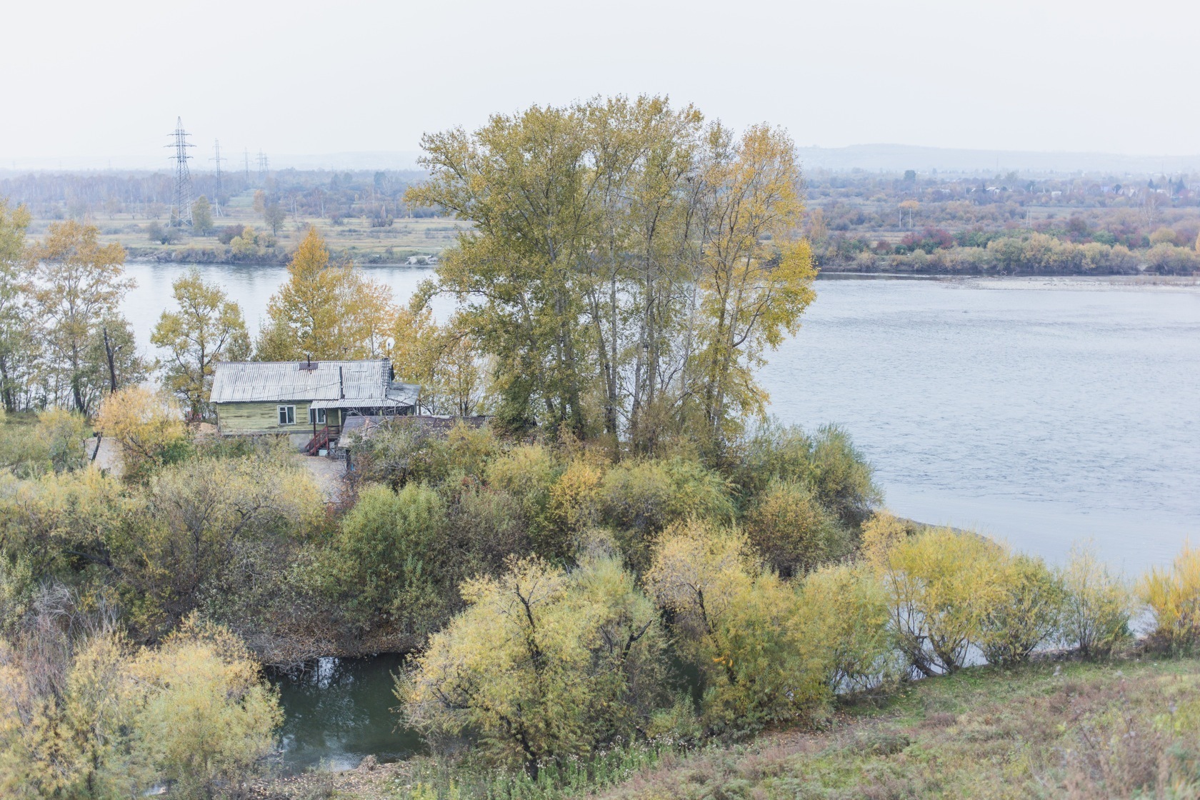 По ту сторону парома