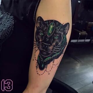 Что означает татуировка с изображением пантеры?