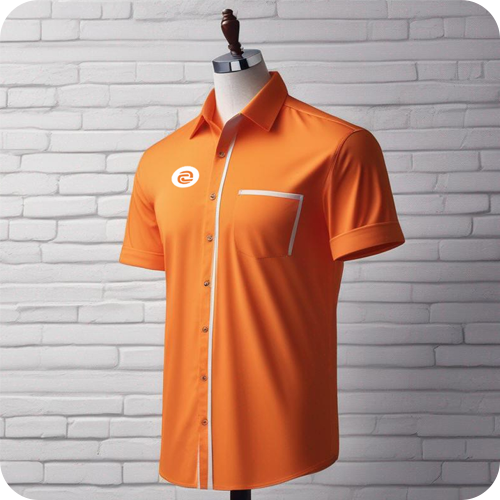 брендированные рубашки