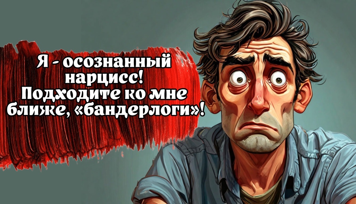 мужчина нарцисс