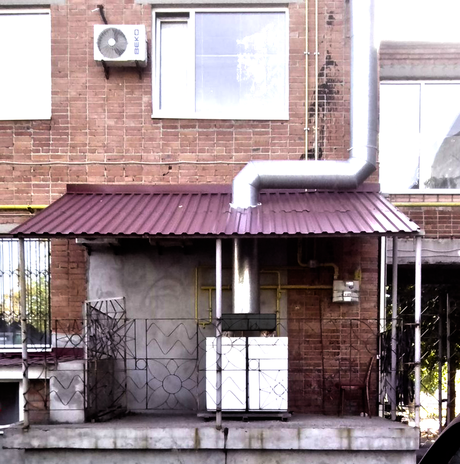 Купить Настенный Уличный Газовый Котел