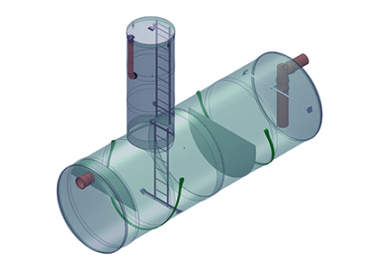 Пескоуловитель для ливневой канализации