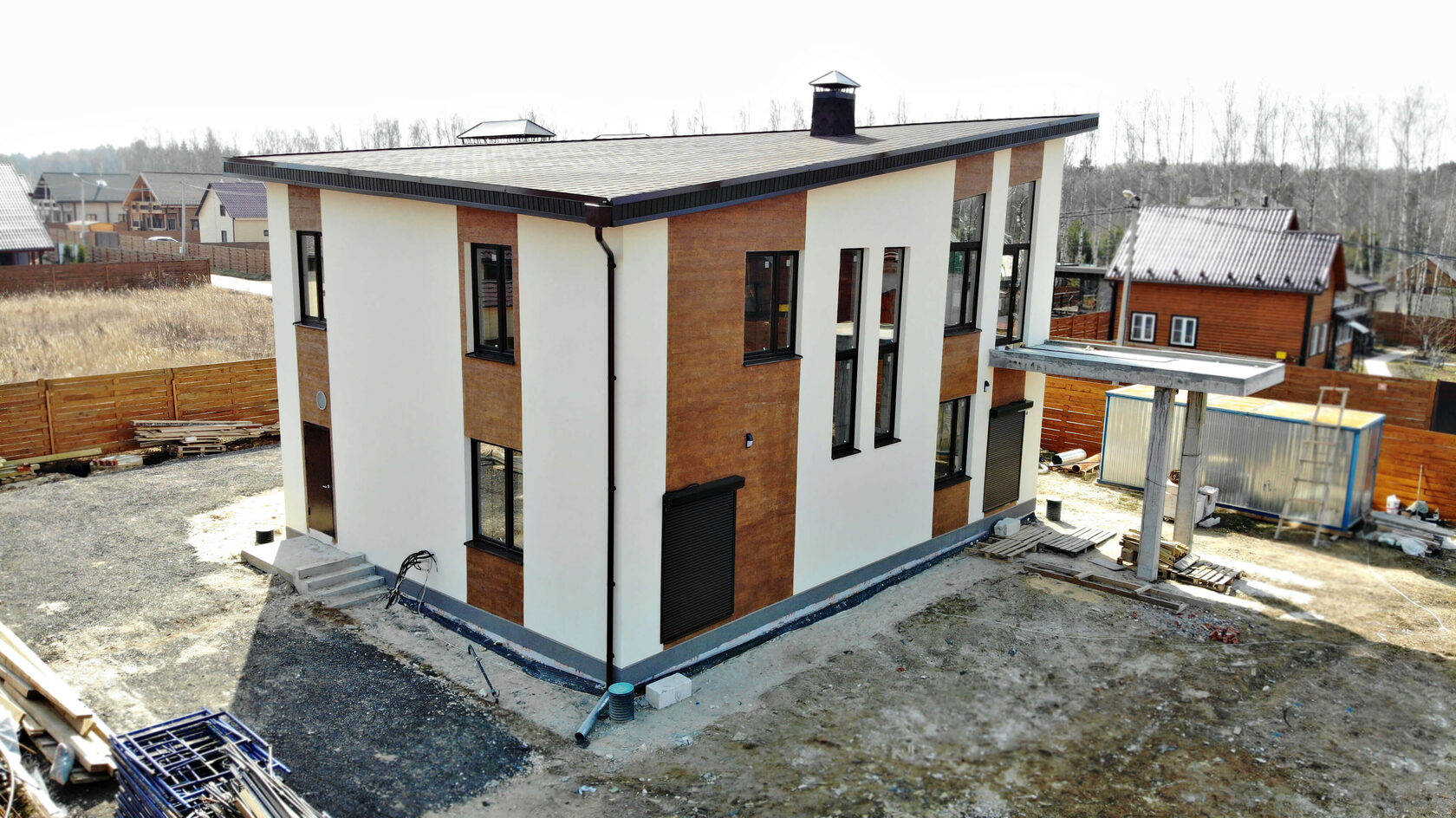 RX—185, фотография построенного дома 14