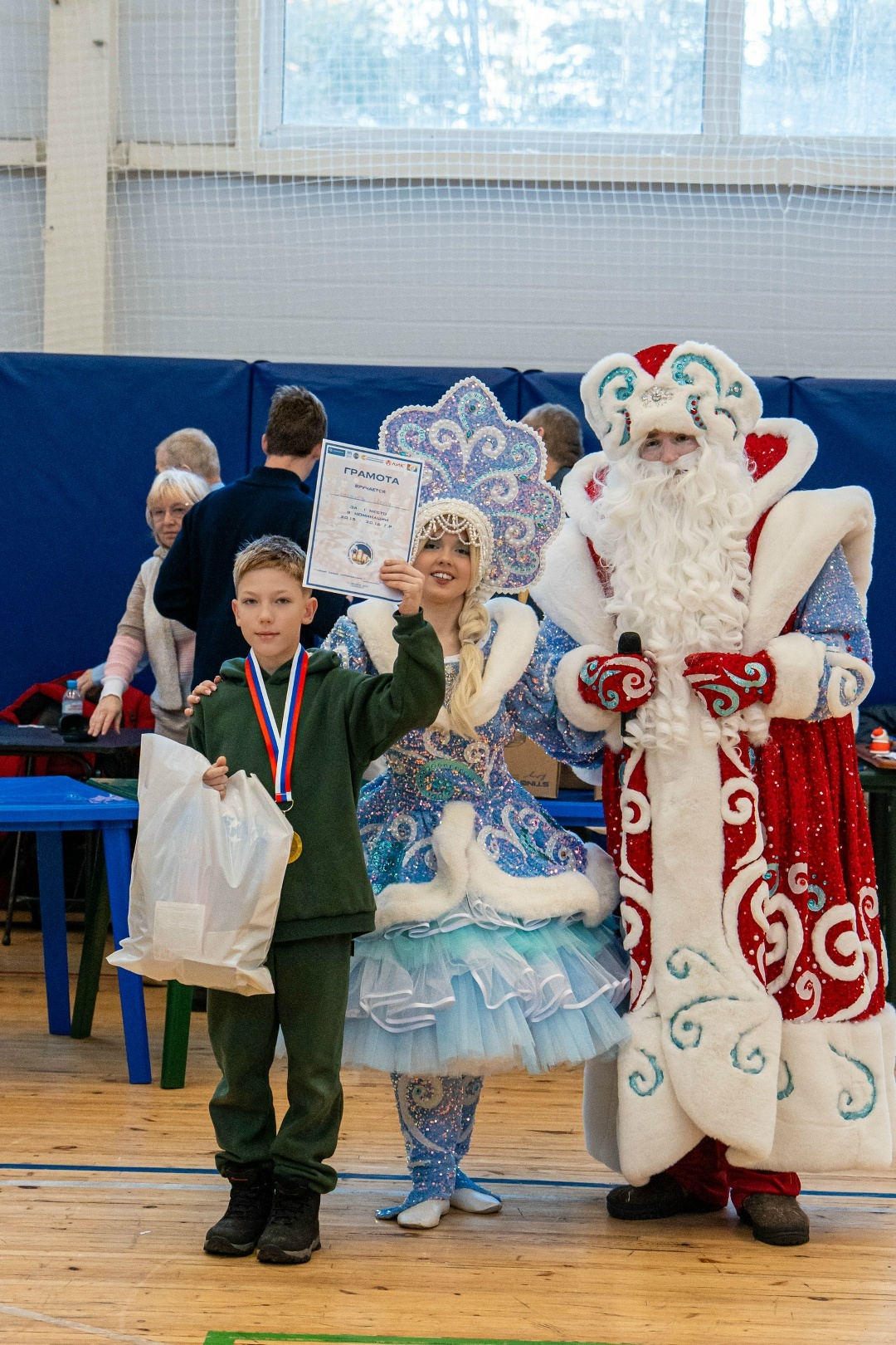 XXVI НОВОГОДНИЙ ДЕТСКИЙ ШАХМАТНЫЙ ФЕСТИВАЛЬ «ПРИЗЫ ДЕДА МОРОЗА 2025» ПРИ ПОДДЕРЖКЕ АО «ЕВРОХИМ», изображение №25