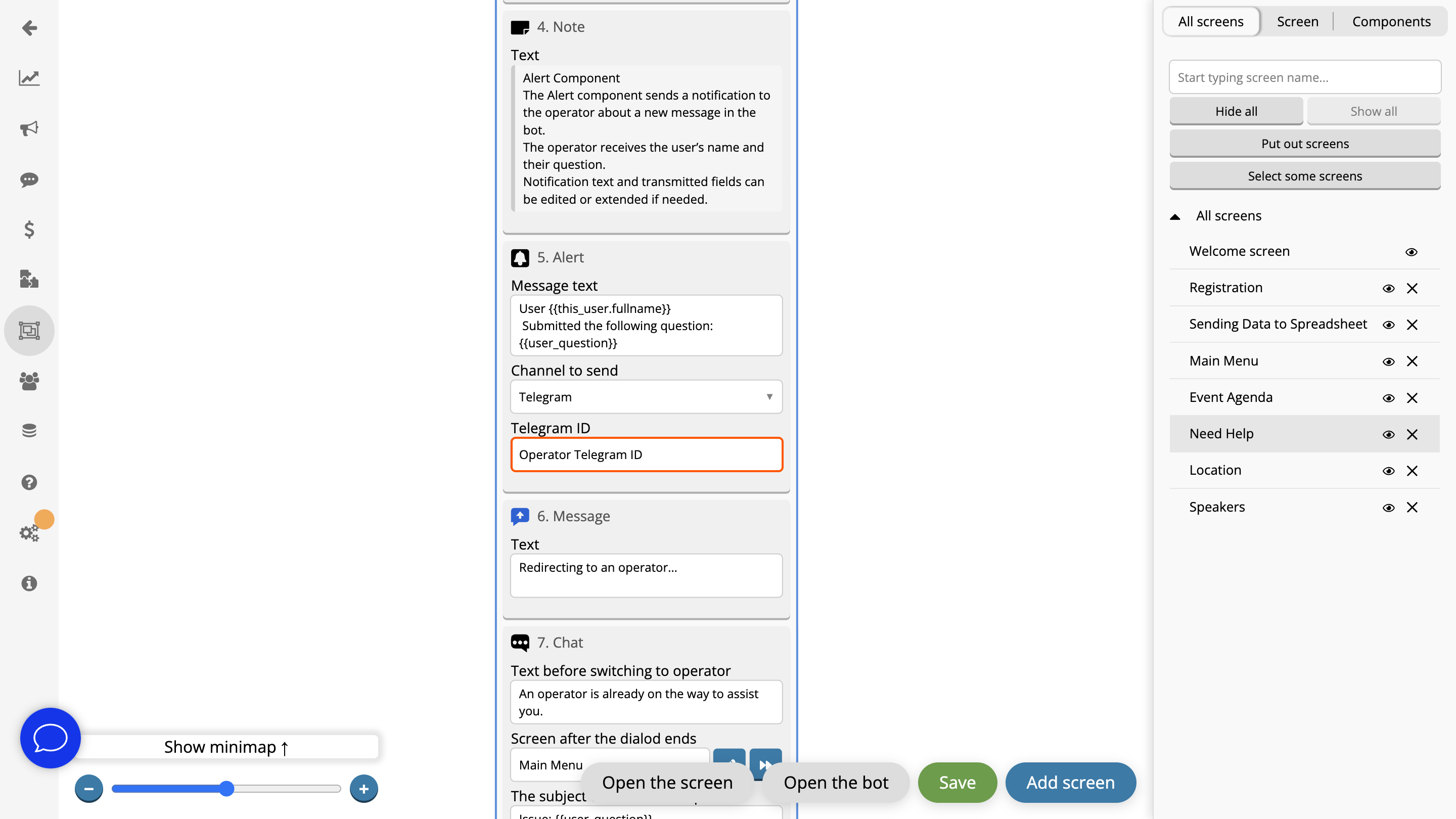 Chatbots Event Registration Event Registration Chatbot Template | Automate Attendee Management ...