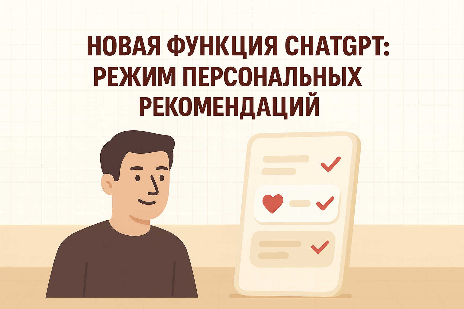 Новая функция ChatGPT