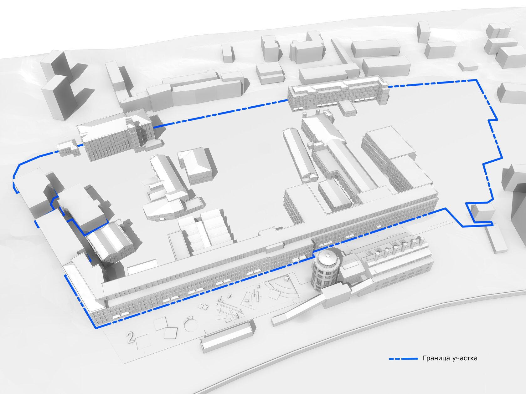 Territory of Trekhgornaya Manufactory Partnership