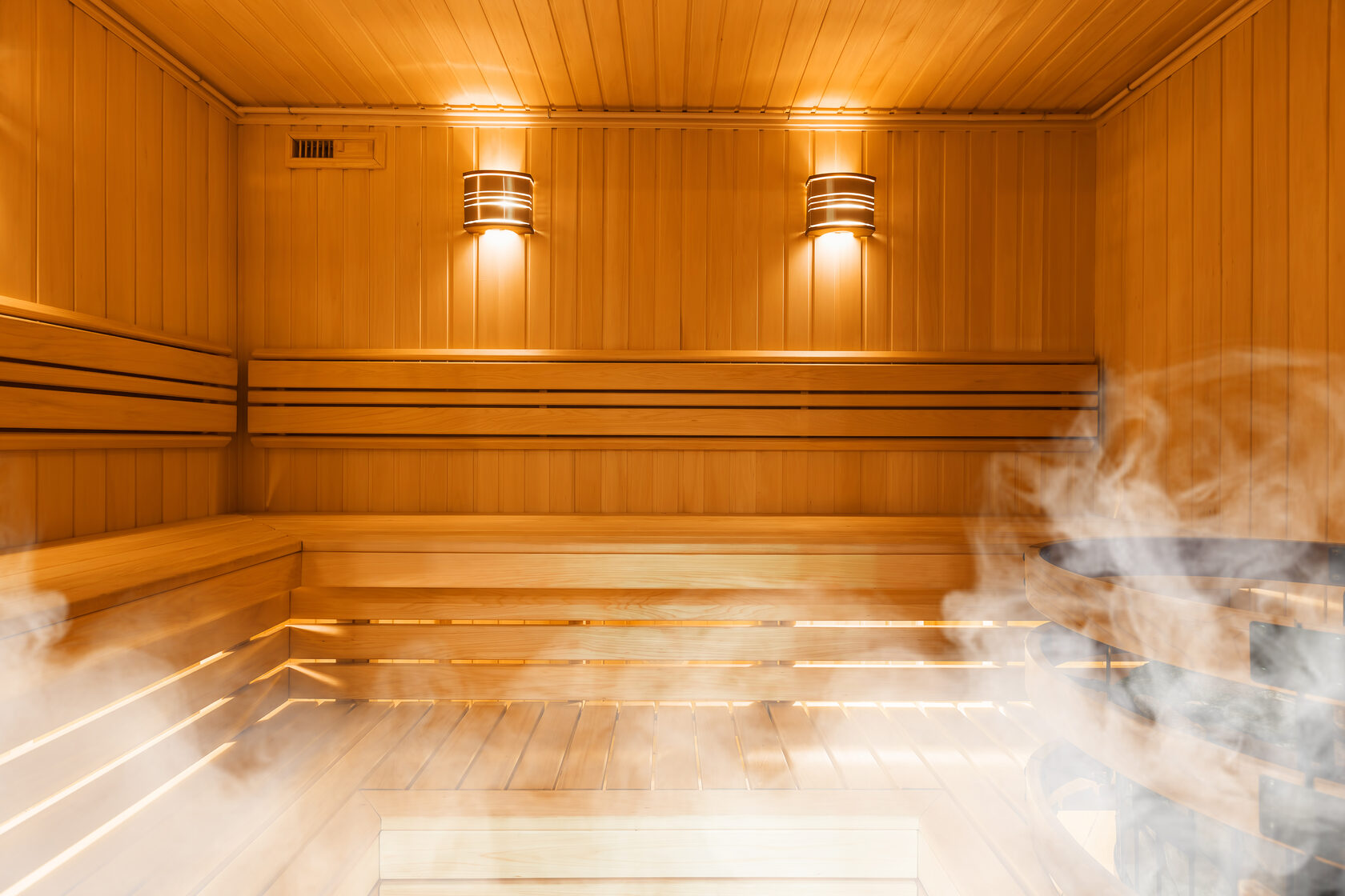 The steam sauna room фото 3
