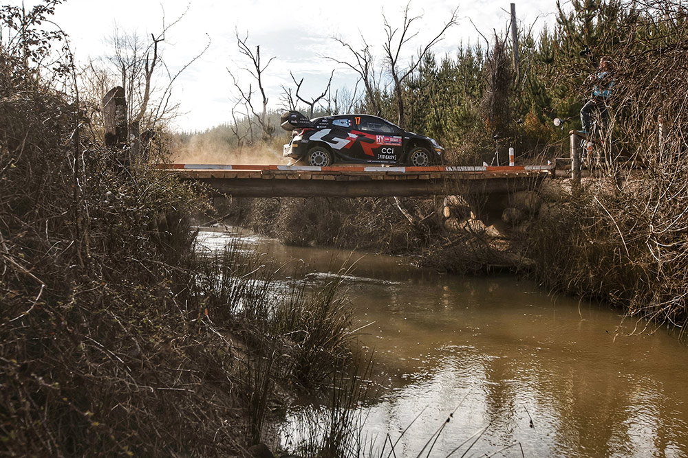 Себастьен Ожье и Венсан Ландэ, Toyota GR Yaris Rally1 (A-7450), ралли Чили 2024/Фото: Toyota Gazoo Racing WRT