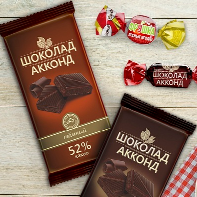 Чебоксарские сладости &laquo;Акконд&raquo;
