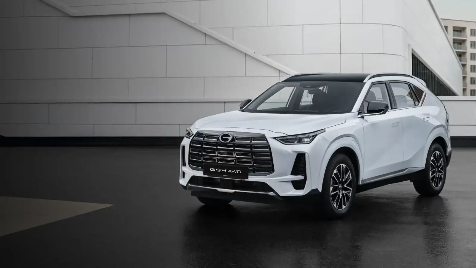 GAC GS4 — семейный кроссовер