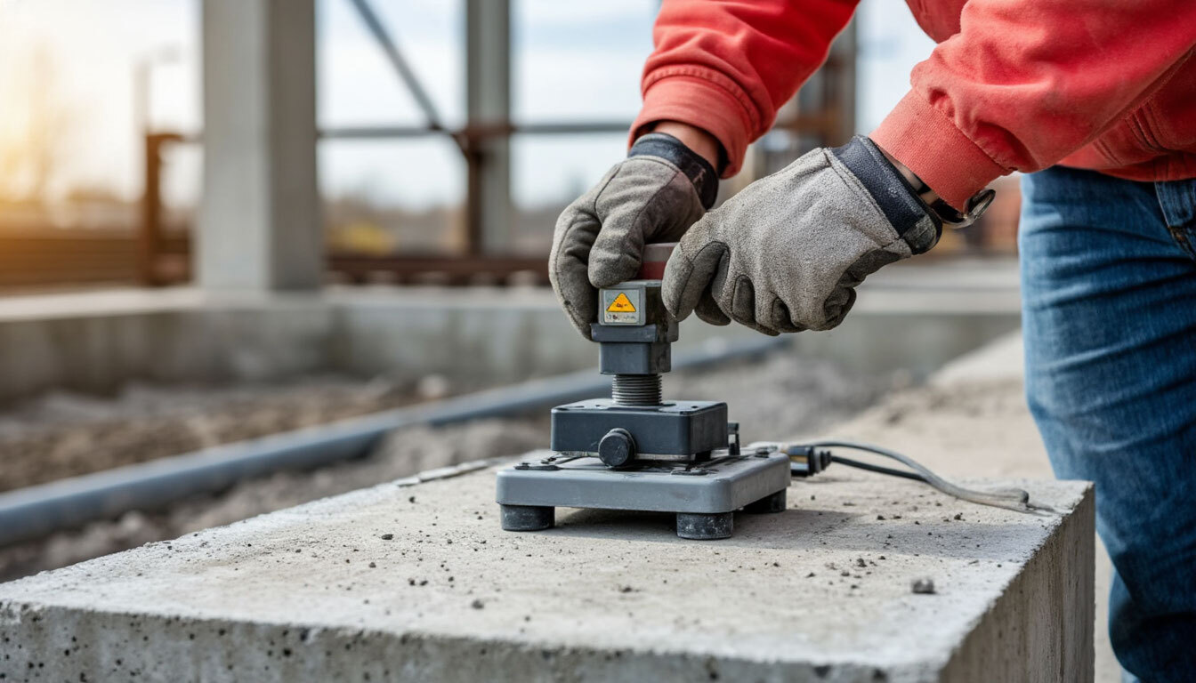 Проверка бетона ультразвуком